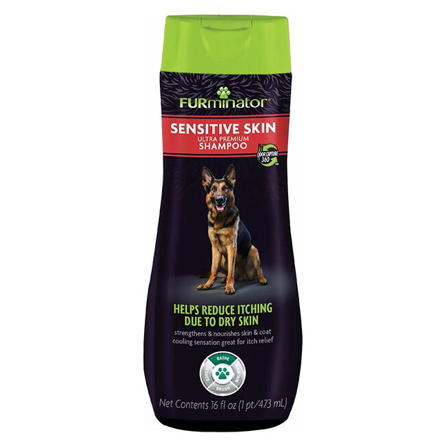 FURminator Sensitive Skin Ultra Premium Shampoo image number null