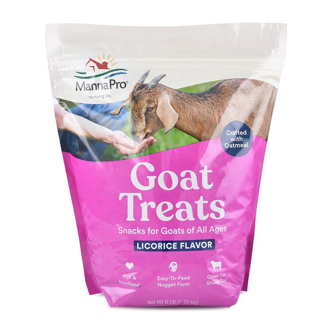 Manna Pro Goat Treats - Licorice Flavor - 6 lb image number null