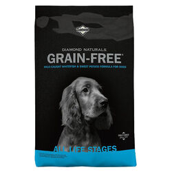Diamond Naturals Grain-Free Dog Food - Whitefish & Sweet Potato Formula