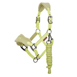 LeMieux Vogue Halter & Lead Rope - Kiwi