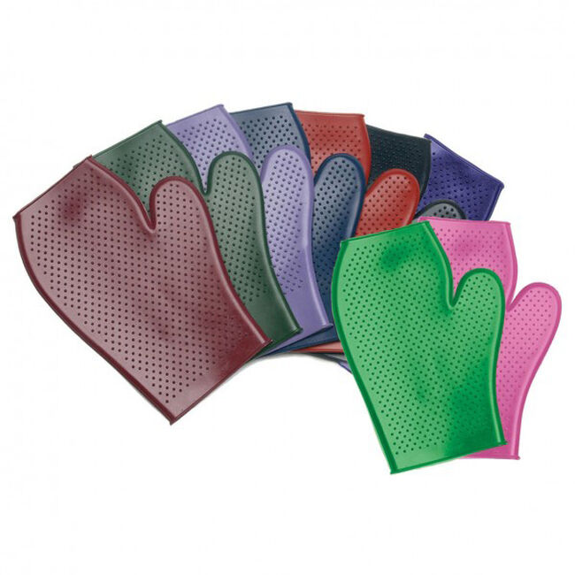 Centaur EcoPure Rubber Grooming Mitt image number null