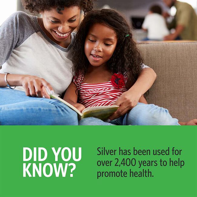 Sovereign Silver KIDS Bio-Active Silver Hydrosol - Daily+ Immune Support - Dropper-Top Bottle image number null