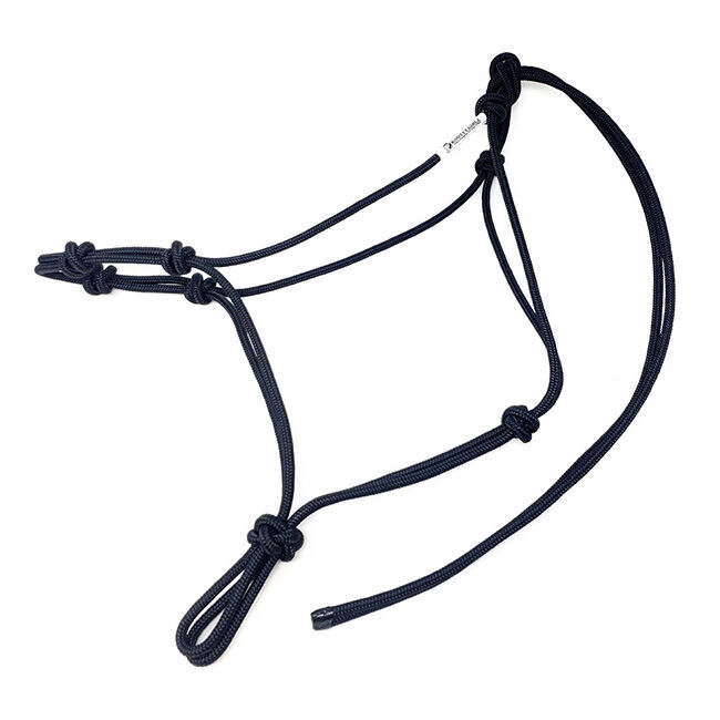 Knotty Girlz Stiff 2-Knot Halter with 1/4" Polyester Cord image number null