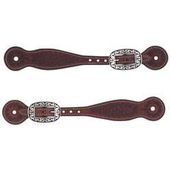 Weaver Basin Cowboy Thin Spur Straps