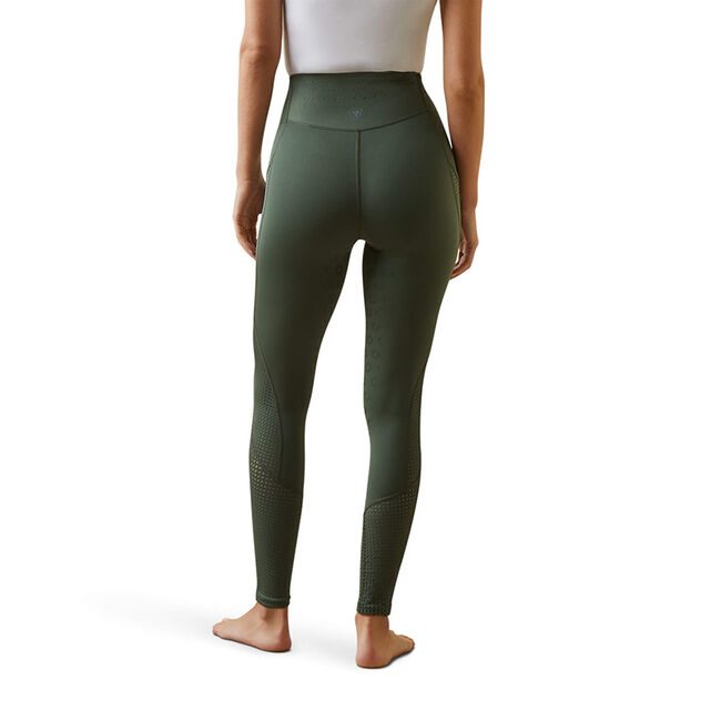 Ariat Women's Breathe Eos Half Grip Recycled Materials Tight - Beetle image number null