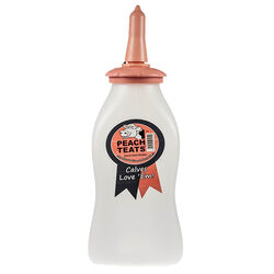 Peach Teats Handheld Bottle