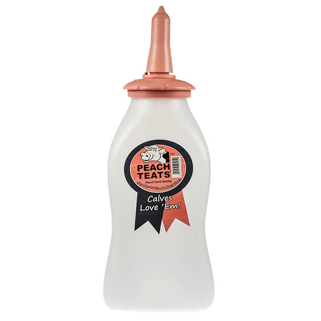 JDJ Solutions Peach Teat Handheld Bottle image number null