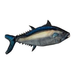 Steel Dog Tuna with Catnip Fish Toy