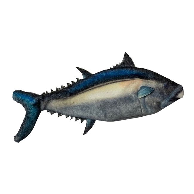 Steel Dog Tuna With Catnip Fish Toy image number null