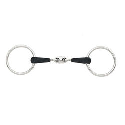 Centaur EcoPure Rubber Loose Ring Oval Link Peanut Bit