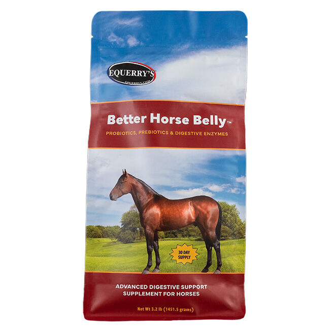 Equerry's Better Horse Belly Probiotics, Prebiotics & Digestive