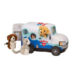 Douglas Mobile Pet Vet Play Set - Closeout
