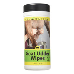 CareFree Enzymes Goat Udder Wipes