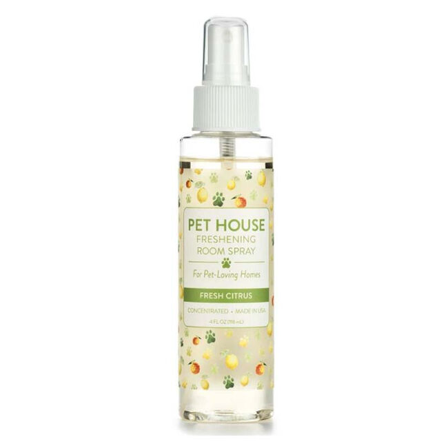 Pet House Room Spray 4 oz - Fresh Citrus  image number null