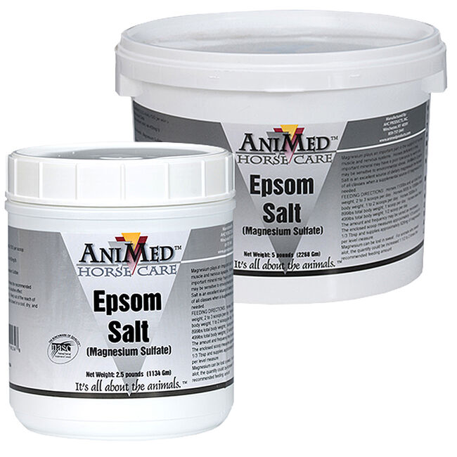Animed Epsom Salts 5 lb image number null