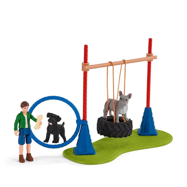 Schleich Puppy Agility Training image number null