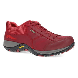 Dansko Women's Paisley Suede Waterproof Sneaker - Red