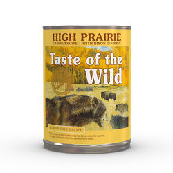 Taste of the Wild Dog Food - High Prairie Recipe with Bison in Gravy - 13.2 oz