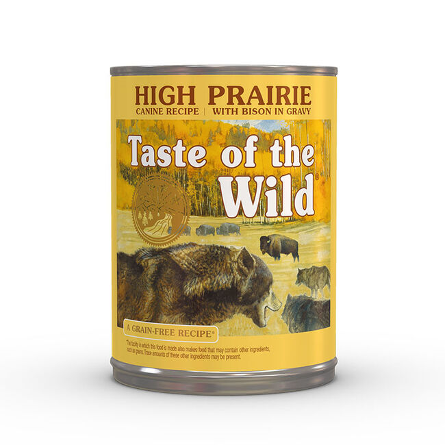 Taste of the Wild High Prairie Bison Canine Formula - 13.2oz image number null
