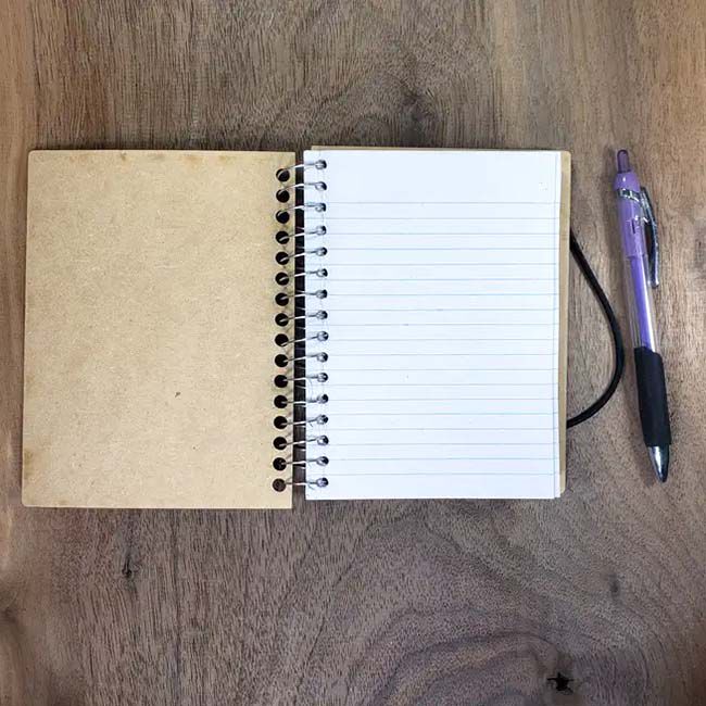 Genesis 3D Pocket Journal - Pink Unicorn image number null