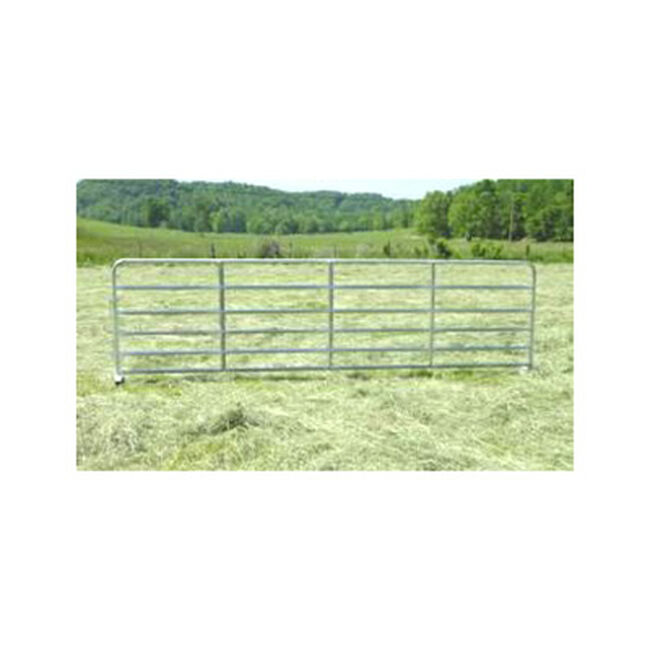 Chubby Baird 2" 6-Rail Galvanized Gate image number null