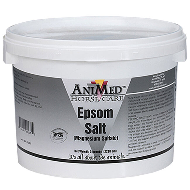 Animed Epsom Salts 2.5 lb image number null