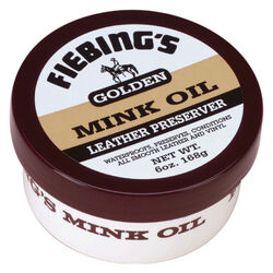 Fiebing's Golden Mink Oil Leather Preserver
