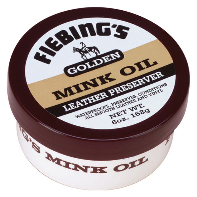 Fiebing's Golden Mink Oil Leather Preserver  image number null