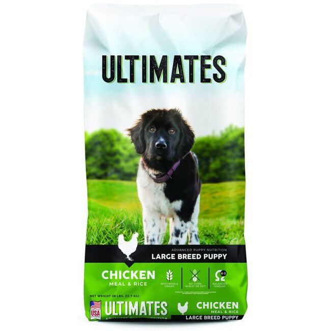 Ultimates Chicken Meal & Brown Rice Large Breed Puppy Dry Dog Food image number null
