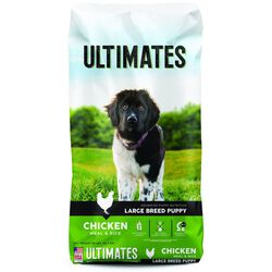 Ultimates Chicken Meal & Brown Rice Large Breed Puppy Dry Dog Food