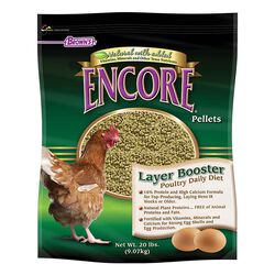 Brown's Encore Layer Booster - 20 lb
