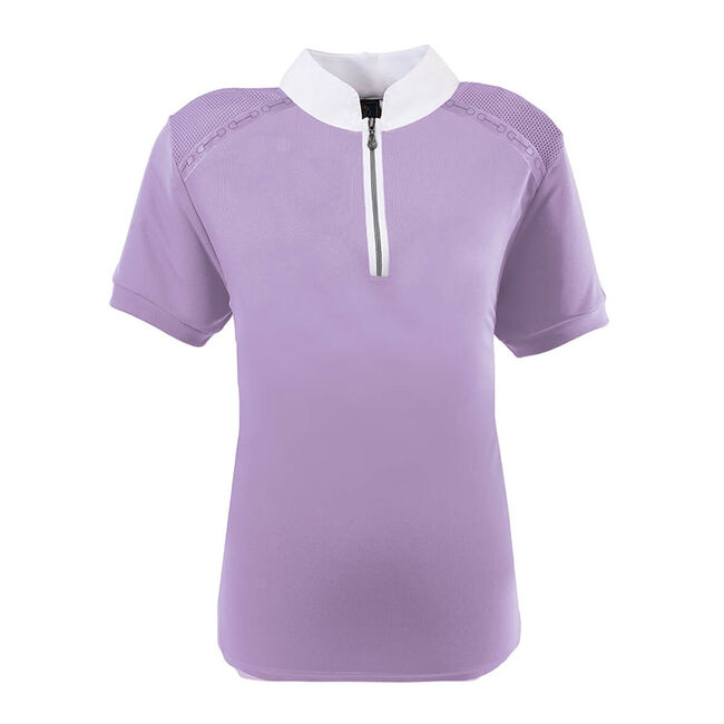 Ovation Kids' Signature Performance Short Sleeve Shirt - Lavender image number null