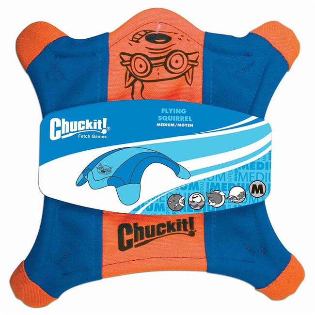 ChuckIt! Flying Squirrel Dog Toy image number null