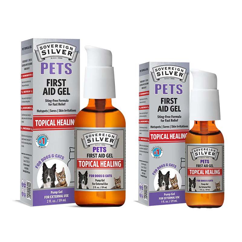Silver gel hotsell for dogs
