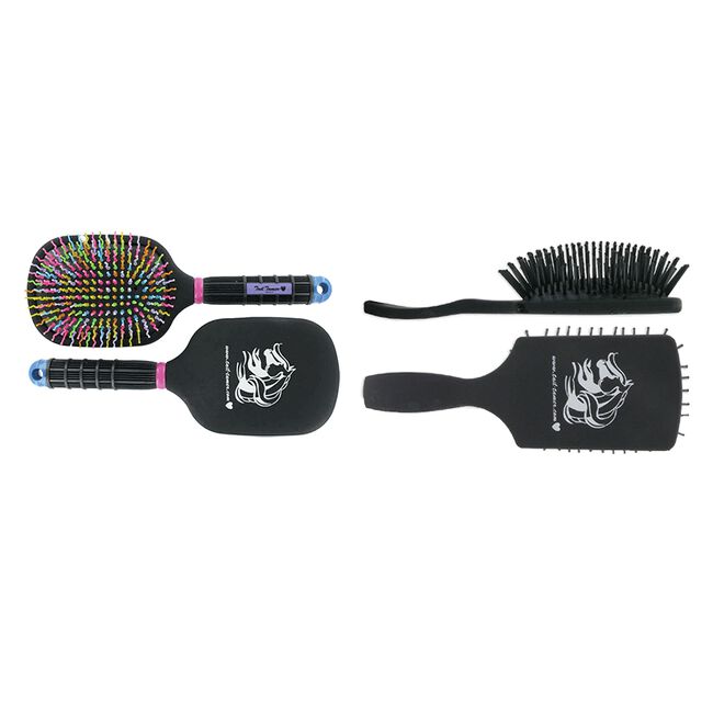 Tail Tamer Print Paddle Brush image number null