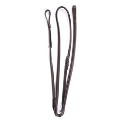 KL Select Black Oak Round Raised Fancy Standing Martingale