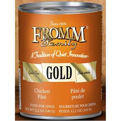 Fromm Gold Chicken Pate Canned Dog Food 12.2 oz