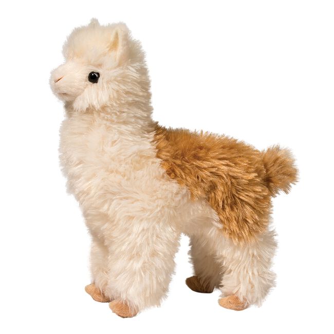 Douglas Alice Alpaca Plush Toy image number null