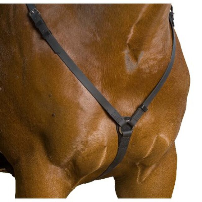 Wintec Synthetic Breastplate Black image number null