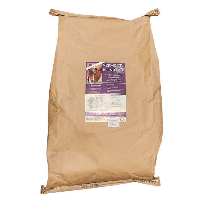 Custom Equine Nutrition Vermont Blend Pro - Forage Balancer with Digestive & Hoof Support - No Selenium image number null