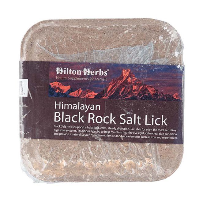 Hilton Herbs Himalayan Black Rock Salt Lick image number null