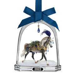 Breyer 2022 Stirrup Ornament - Snowbird