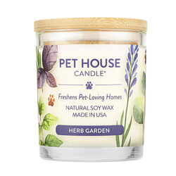Pet House Candle Jar - Herb Garden