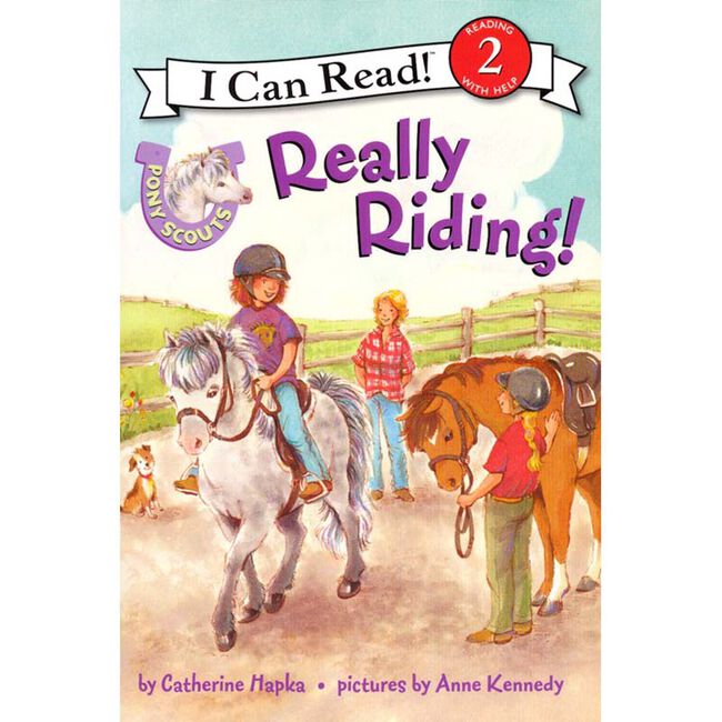 Pony Scouts "Really Riding" image number null