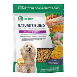 Dr. Marty Nature's Blend Freeze-Dried Raw Dog Food - Healthy Digestion Recipe