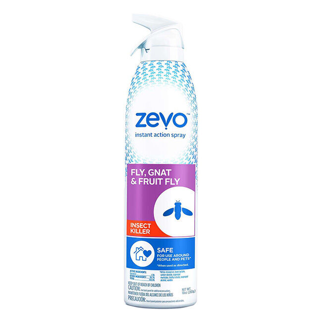 Zevo Fly, Gnat & Fruit Fly Spray - 10 oz image number null