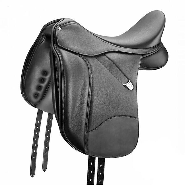 Bates Saddles Dressage+ Wide Saddle image number null