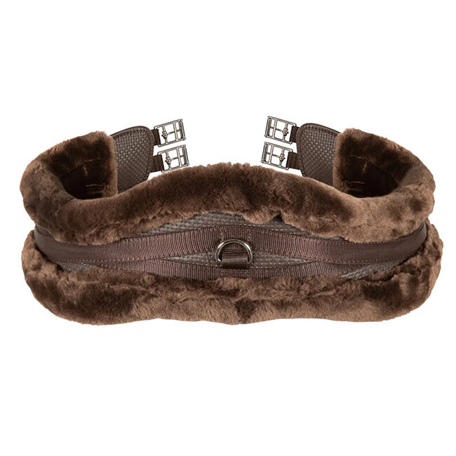 Share Spirit ダークブラウン ベスト ファー 36 Shires ARMA Supafleece Anatomic Girth | The Cheshire Horse