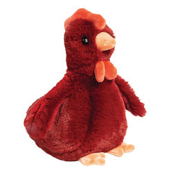 Douglas Mini Rhodie the Soft Red Chicken
