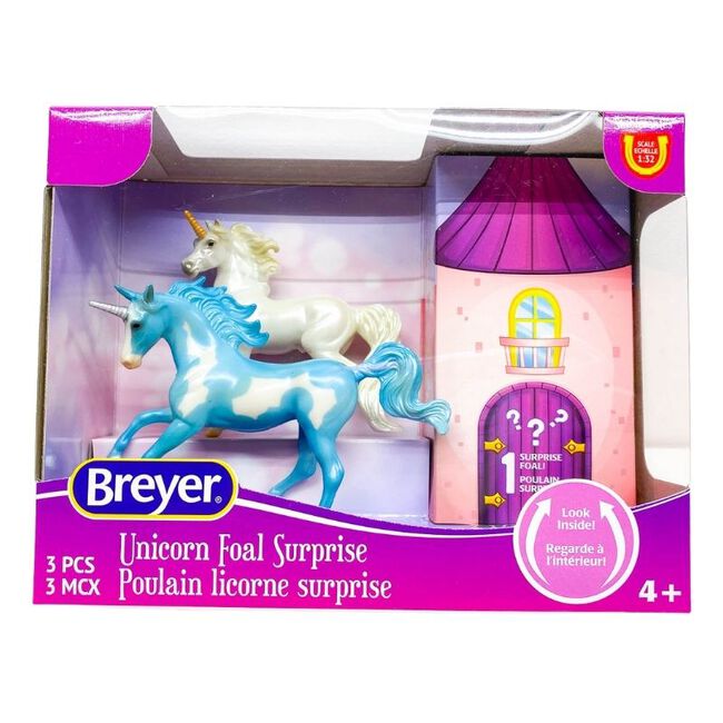 Mystery Unicorn Foal Surprise Family - Windswept Family  image number null